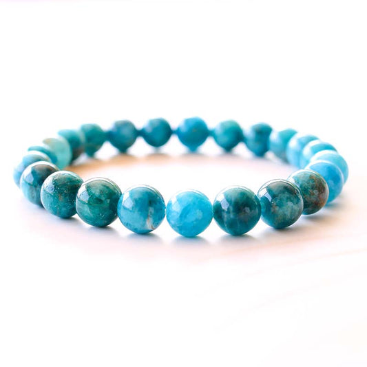 BLUE APATITE ENERGY BRACELET