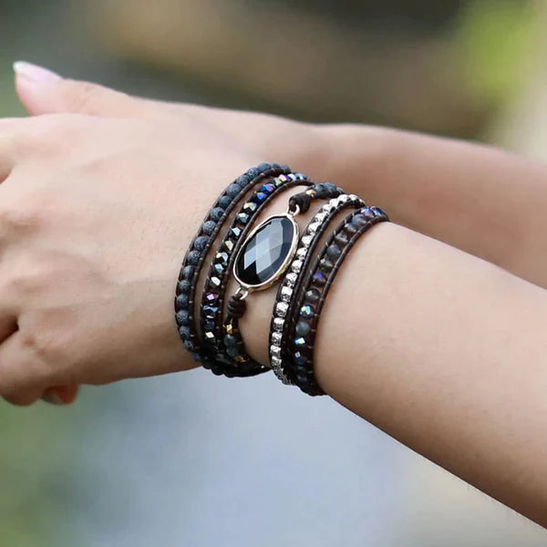 BLACK ONYX STRENGTH WRAP