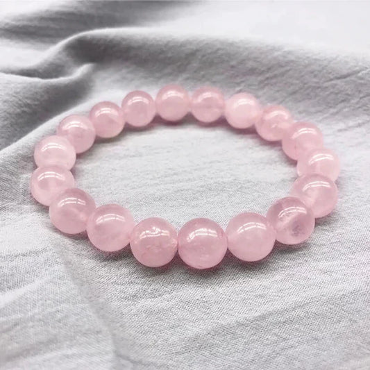 ROSE QUARTZ SELF-LOVE BRACELET