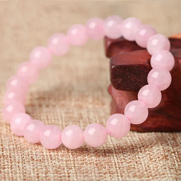 ROSE QUARTZ SELF-LOVE BRACELET