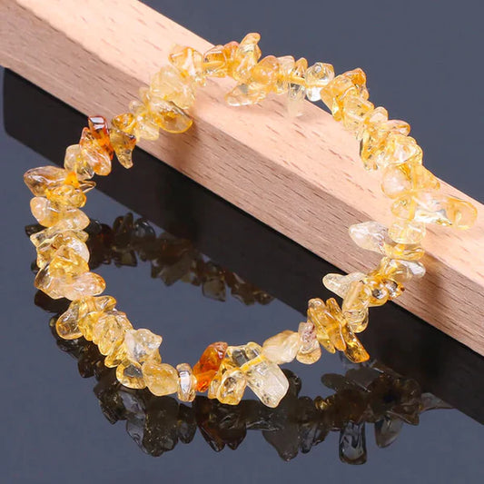 ESTEEM CONFIDENCE CITRINE BRACELET