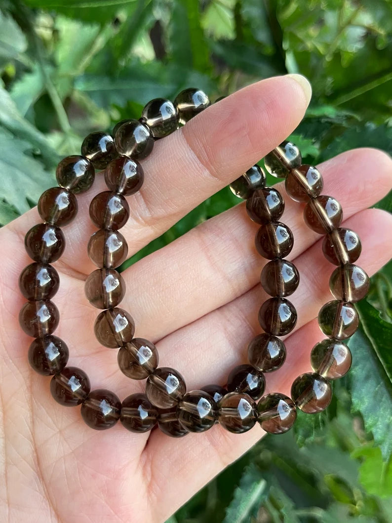 SMOKY QUARTZ BRACELET