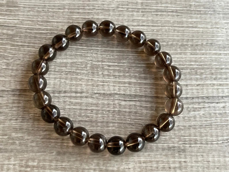SMOKY QUARTZ BRACELET