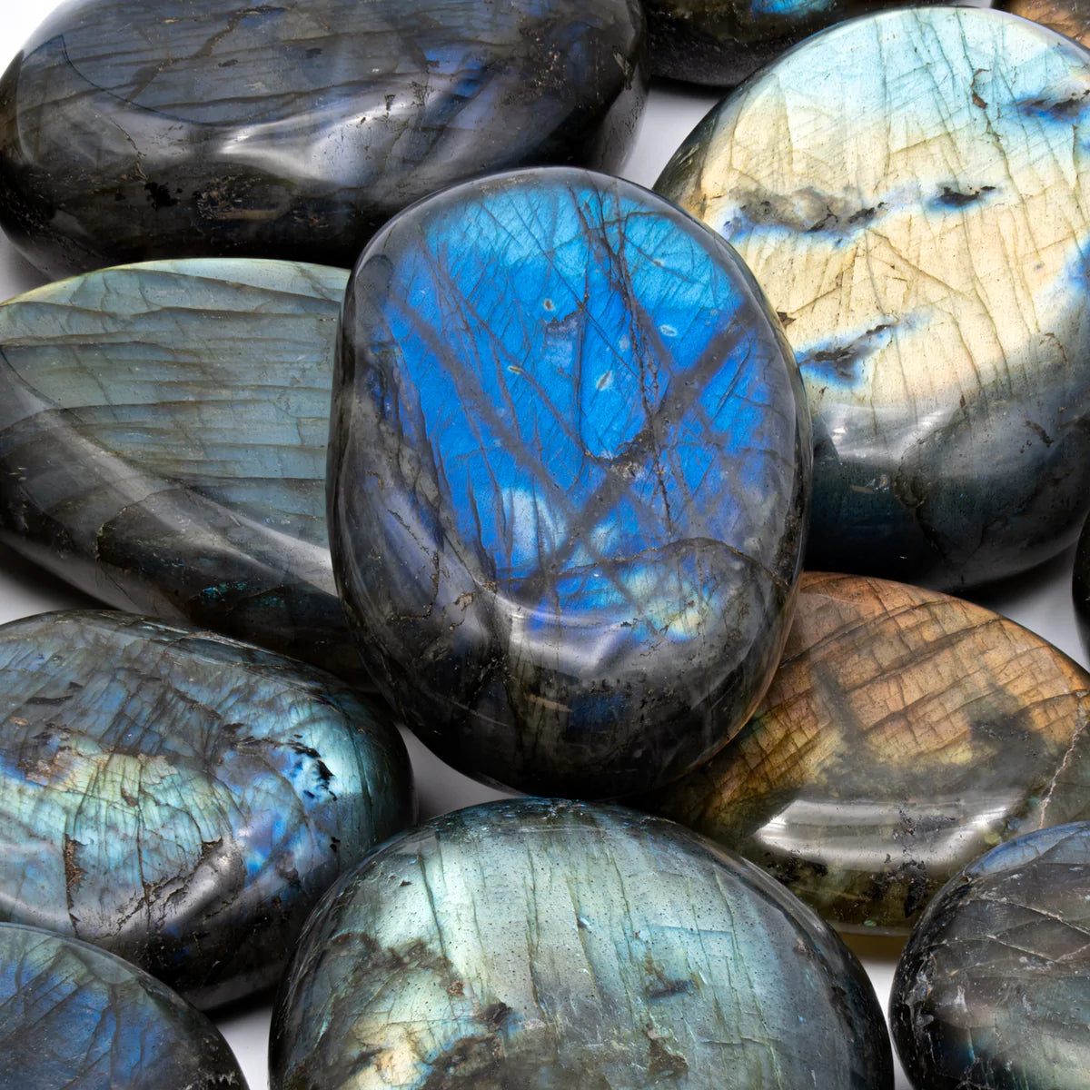 LABRADORITE POCKET STONE