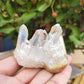 WHITE ANGEL AURA QUARTZ CRYSTAL