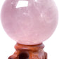 ROSE QUARTZ SPHERE