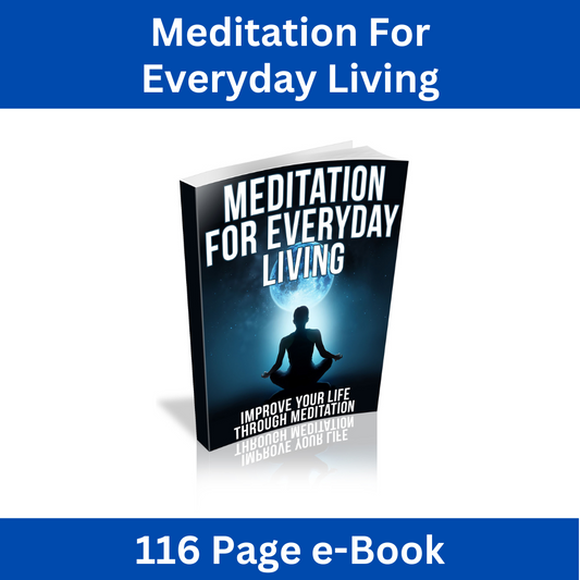 Meditation for Everyday Living (e-Book)