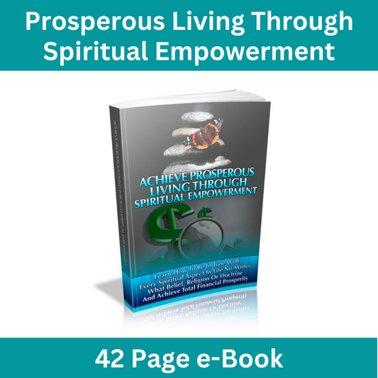 Prosperous Living (e-Book)