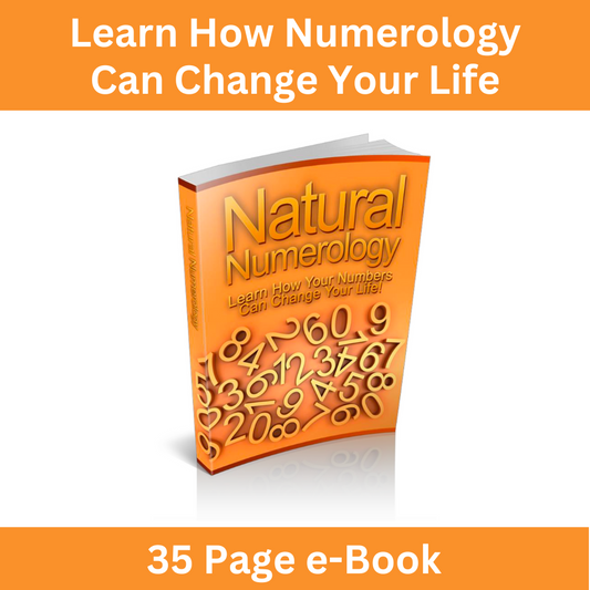 The Natural Numerology (e-Book)