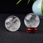CLEAR QUARTZ SPHERE