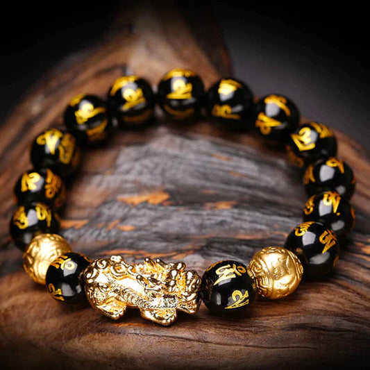 (55% OFF TODAY ONLY) FENG SHUI WEALTH & GOOD FORTUNE BRACELET