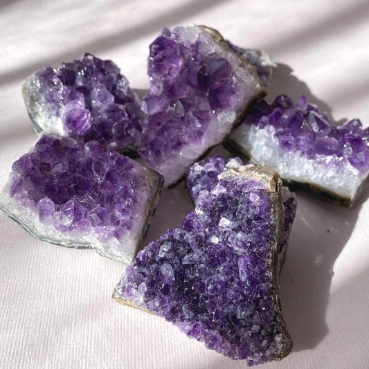 AMETHYST CLUSTER